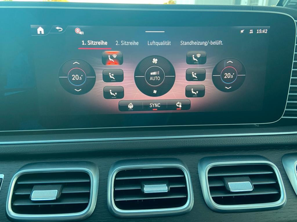 Mercedes-Benz GLE-Klasse