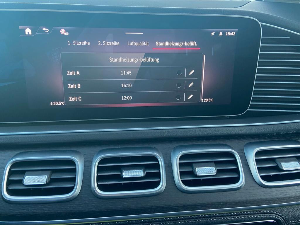 Mercedes-Benz GLE-Klasse