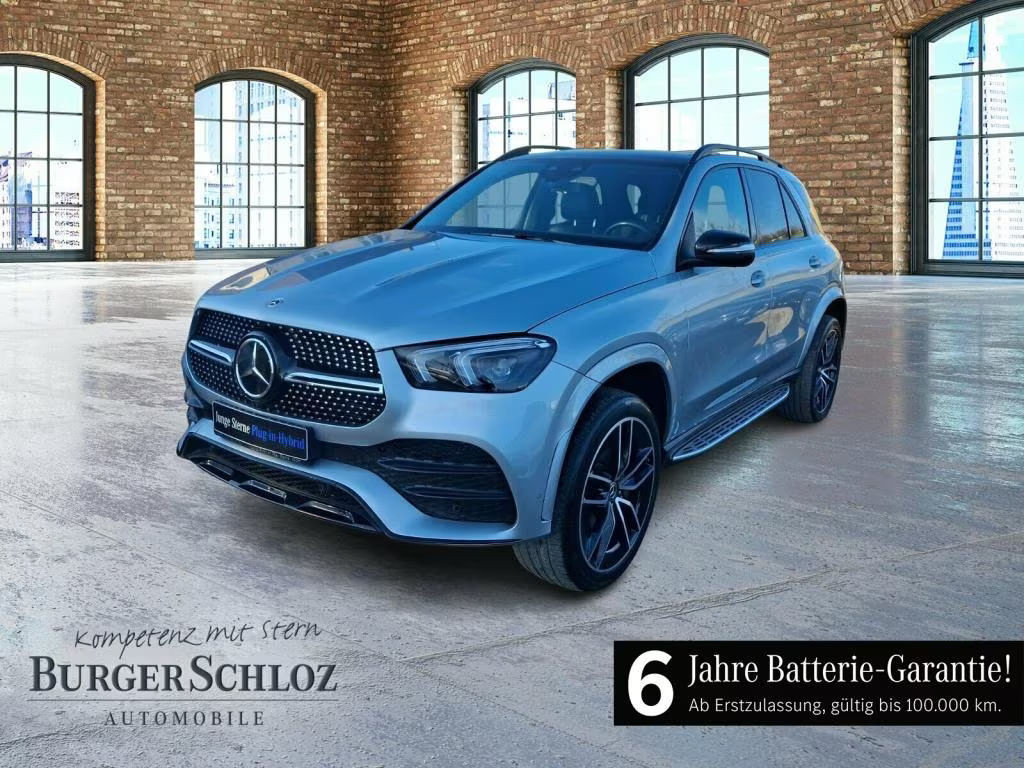 Mercedes-Benz GLE-Klasse GLE 350 4MATIC AMG Line