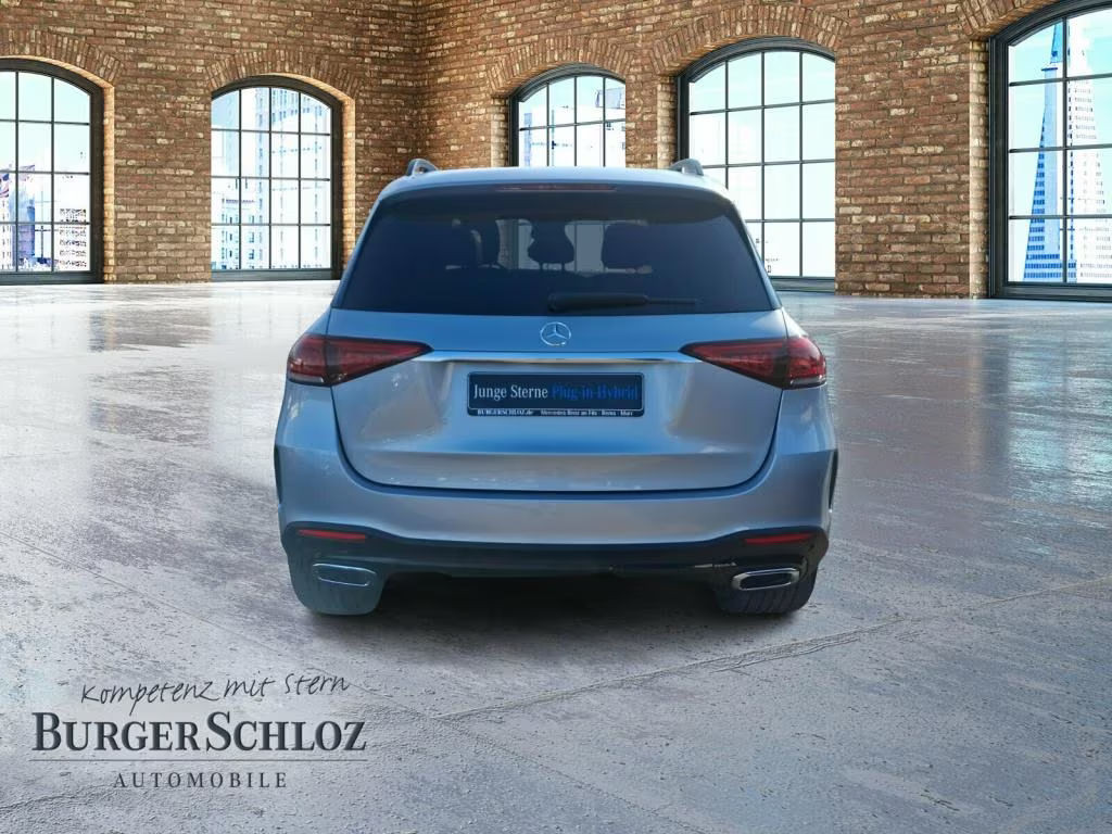 Mercedes-Benz GLE-Klasse
