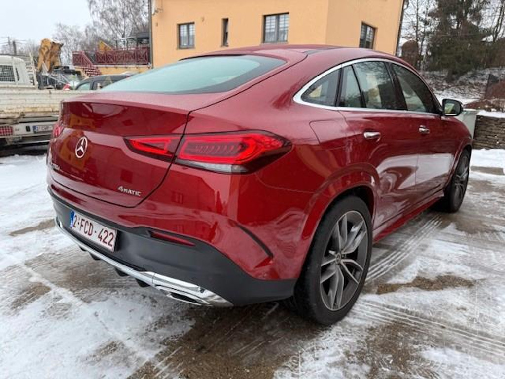 Mercedes-Benz GLE-Klasse