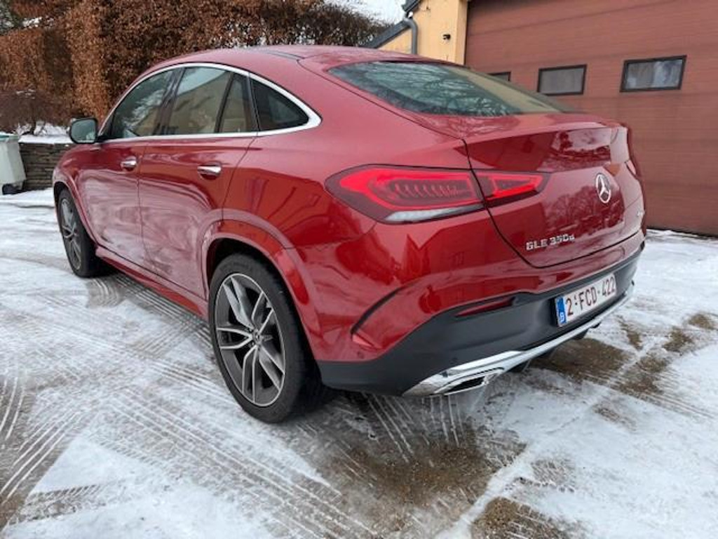 Mercedes-Benz GLE-Klasse