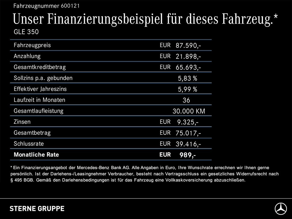 Mercedes-Benz GLE-Klasse