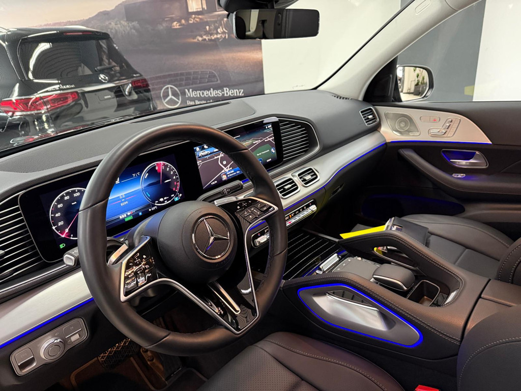 Mercedes-Benz GLE-Klasse