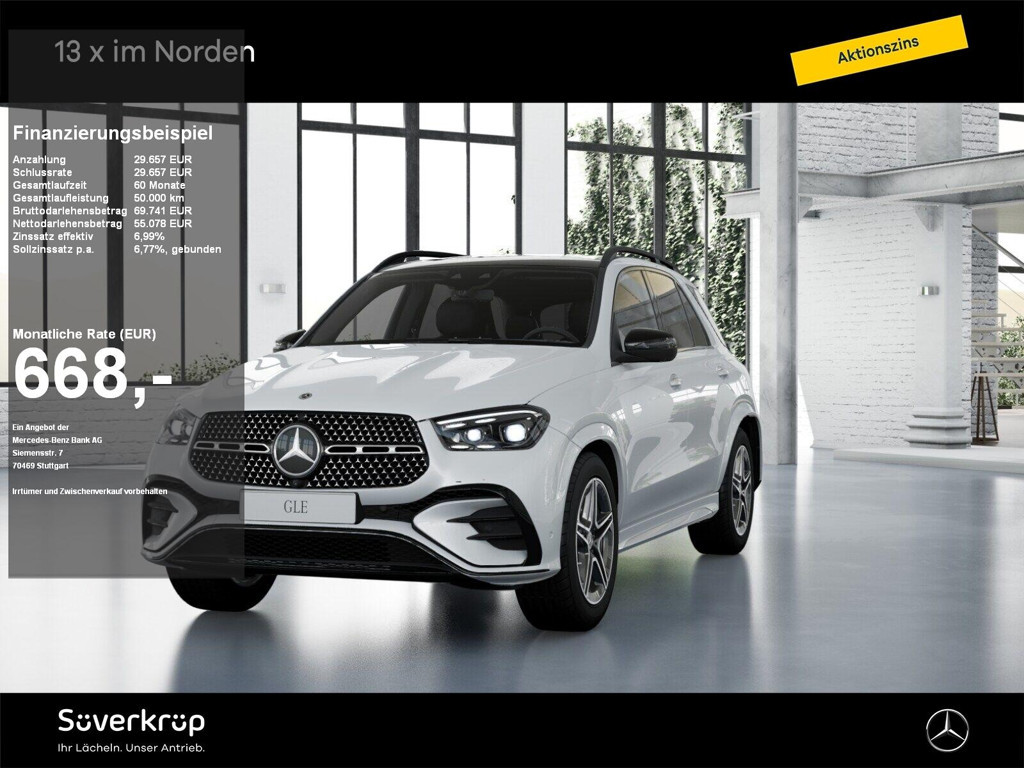 Mercedes-Benz GLE-Klasse GLE 350 4MATIC AMG Line