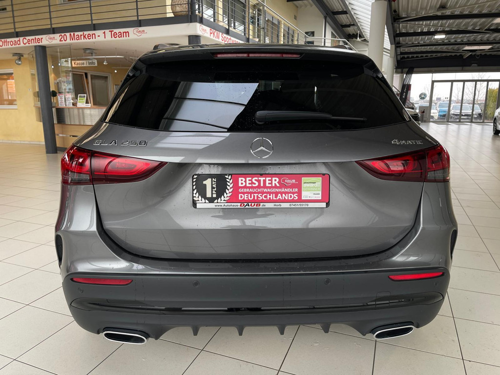 Mercedes-Benz GLA-Klasse