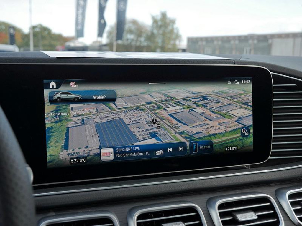 Mercedes-Benz GLE-Klasse