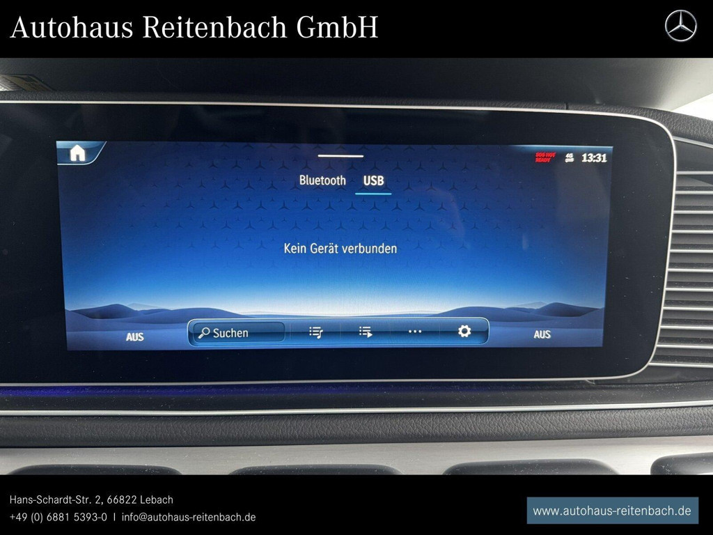 Mercedes-Benz GLE-Klasse