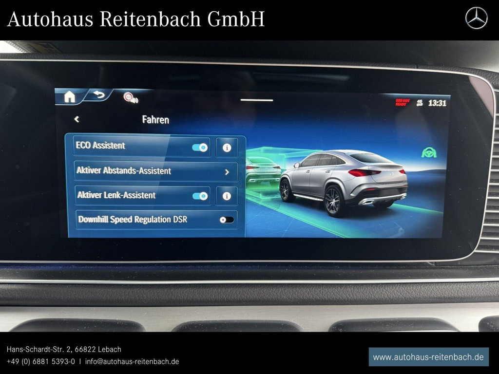 Mercedes-Benz GLE-Klasse