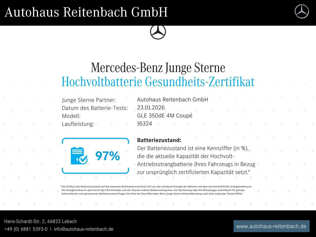 Mercedes-Benz GLE-Klasse