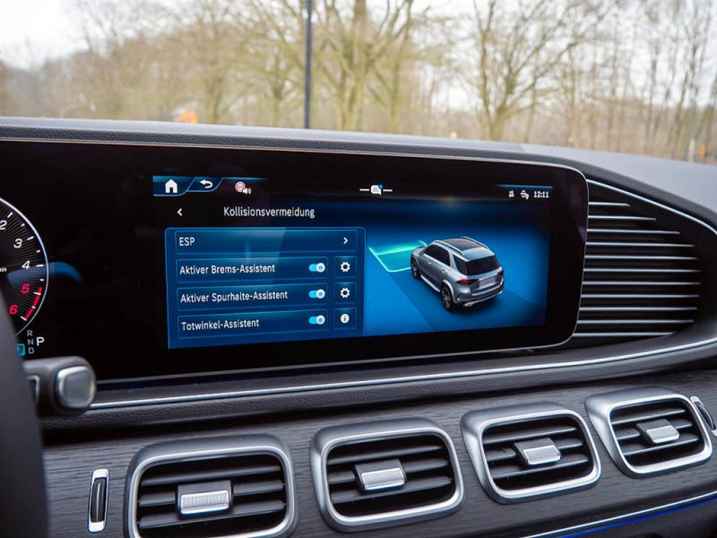 Mercedes-Benz GLE-Klasse