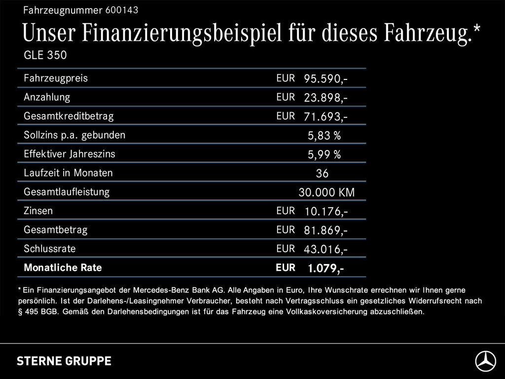 Mercedes-Benz GLE-Klasse