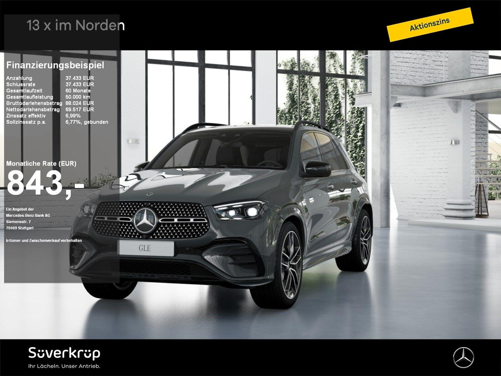 Mercedes-Benz GLE-Klasse GLE 350 4MATIC AMG Line