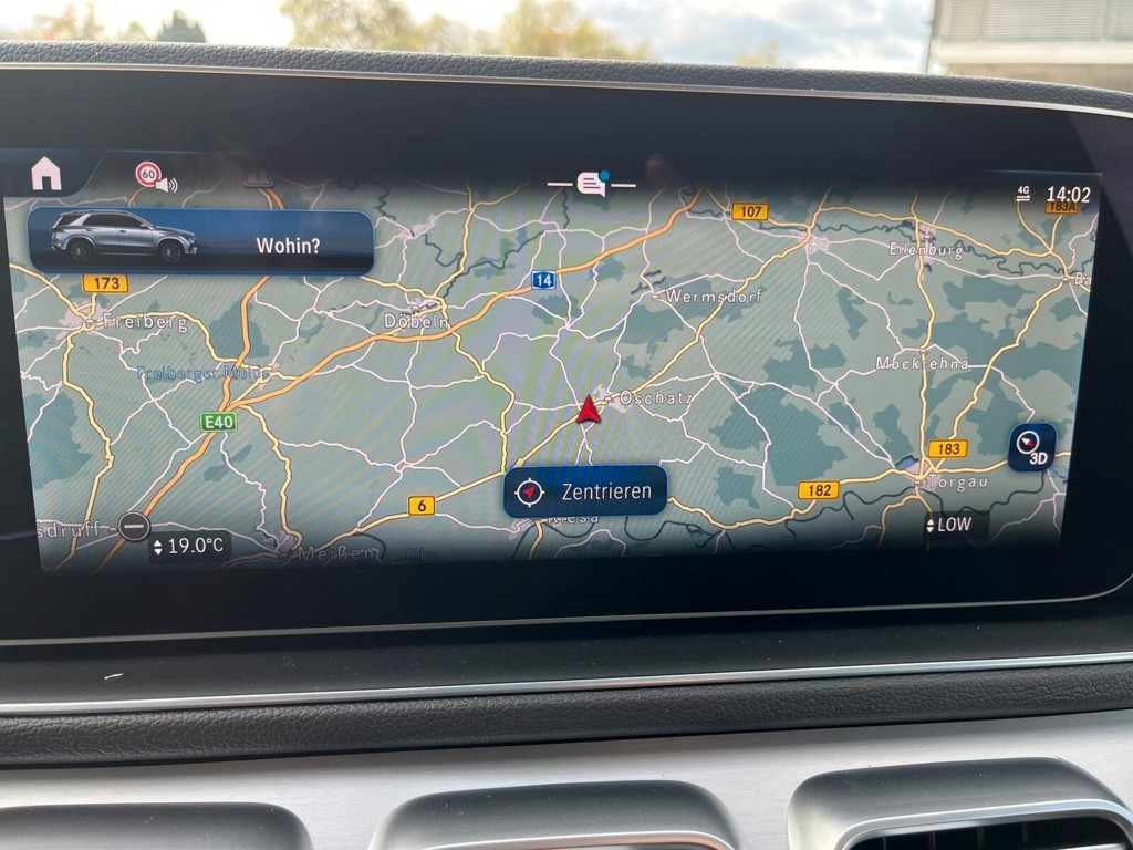 Mercedes-Benz GLE-Klasse