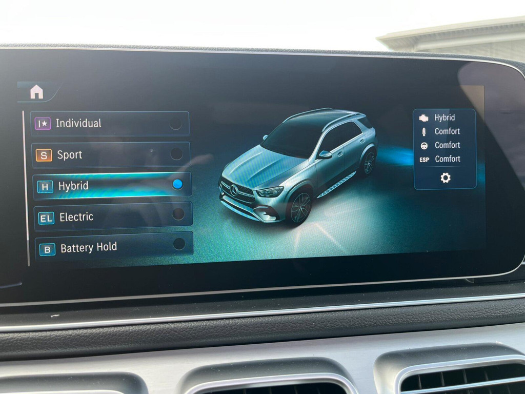 Mercedes-Benz GLE-Klasse