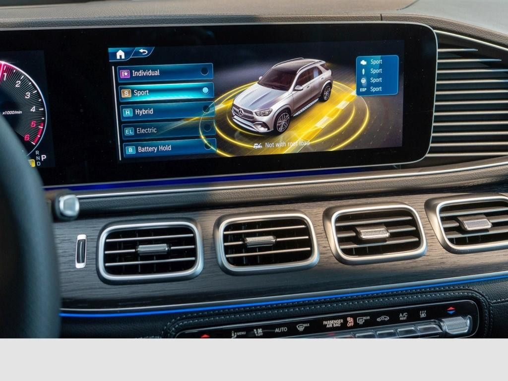 Mercedes-Benz GLE-Klasse