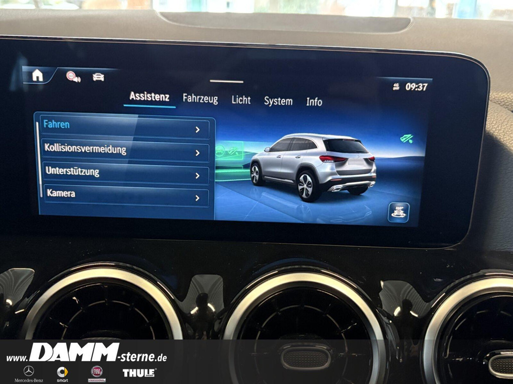 Mercedes-Benz GLA-Klasse