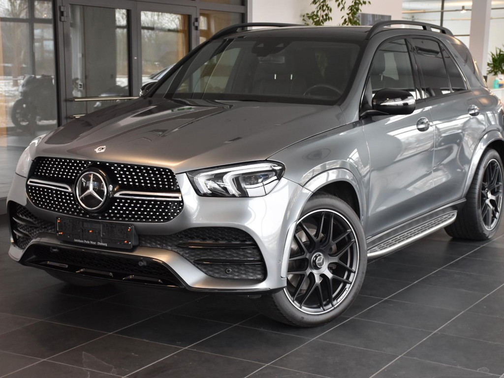 Mercedes-Benz GLE-Klasse GLE 400 4MATIC AMG Line GLE 400 d