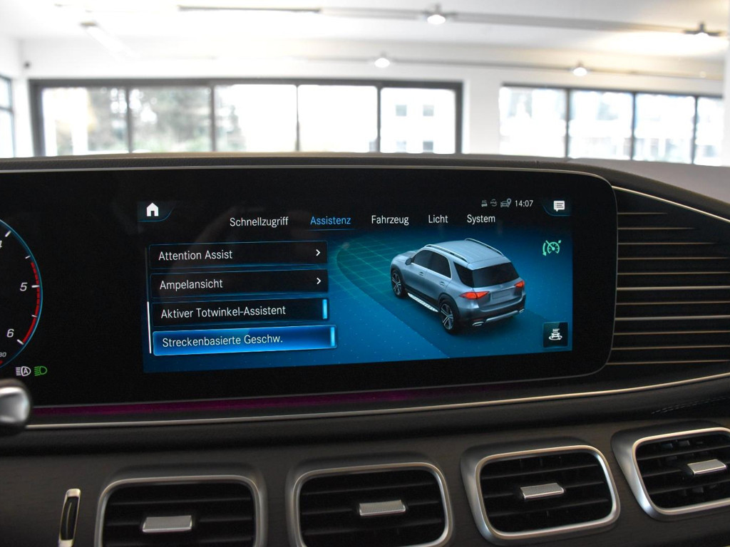 Mercedes-Benz GLE-Klasse