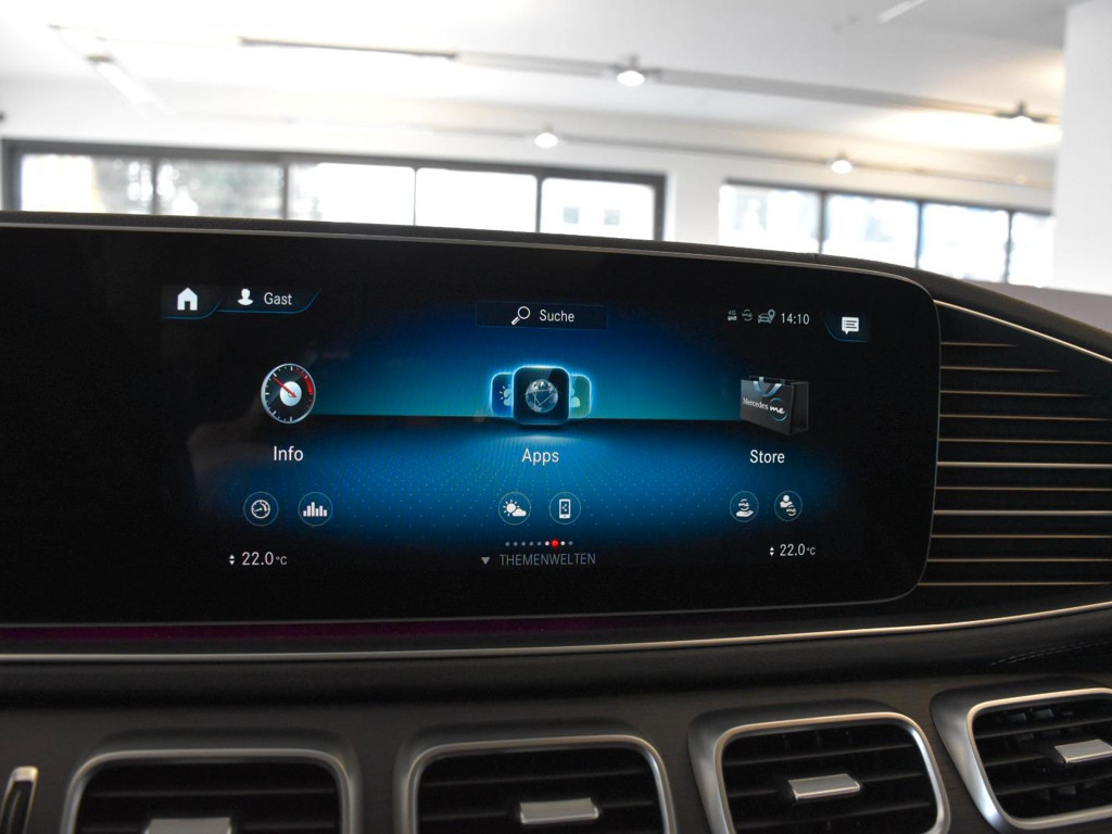 Mercedes-Benz GLE-Klasse