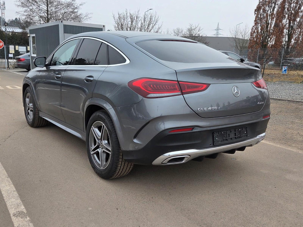 Mercedes-Benz GLE-Klasse