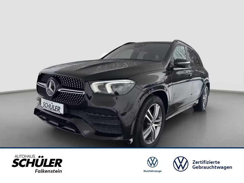 Mercedes-Benz GLE-Klasse GLE 400 4MATIC AMG Line GLE 400 d