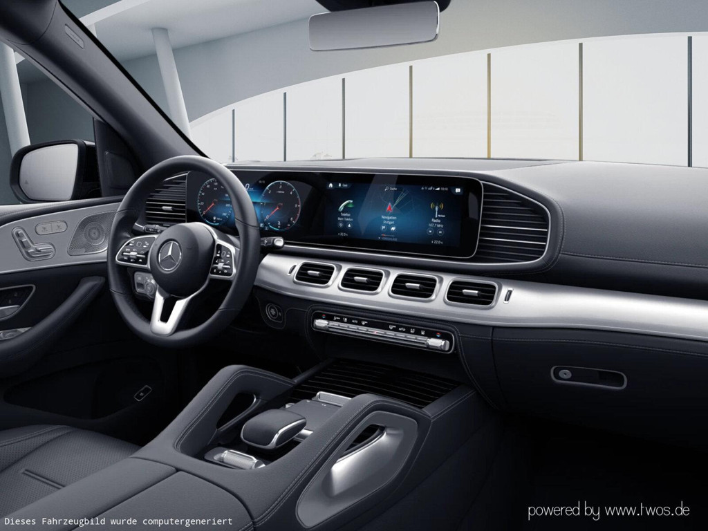 Mercedes-Benz GLE-Klasse