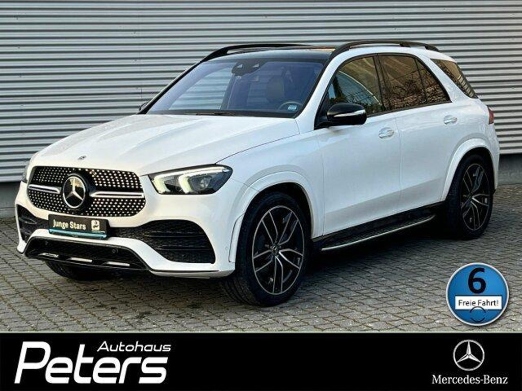Mercedes-Benz GLE-Klasse GLE 400 4MATIC AMG Line GLE 400 d