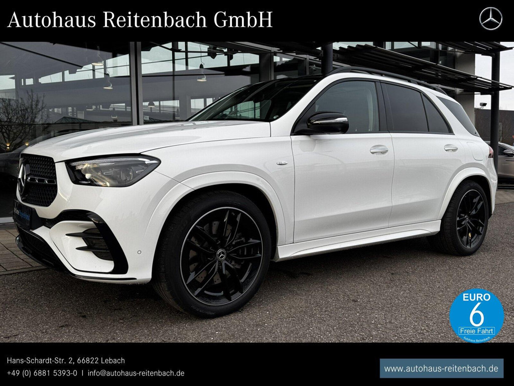 Mercedes-Benz GLE-Klasse GLE 400 4MATIC AMG Line