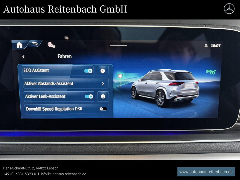 Mercedes-Benz GLE-Klasse