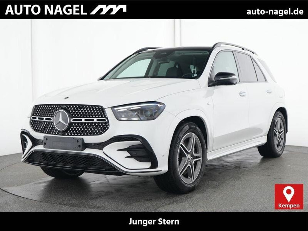 Mercedes-Benz GLE-Klasse GLE 400 4MATIC AMG Line