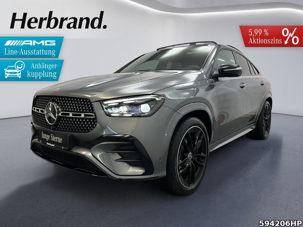 Mercedes-Benz GLE-Klasse GLE 400 4MATIC AMG Line Coupé