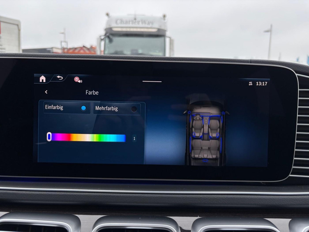 Mercedes-Benz GLS-Klasse