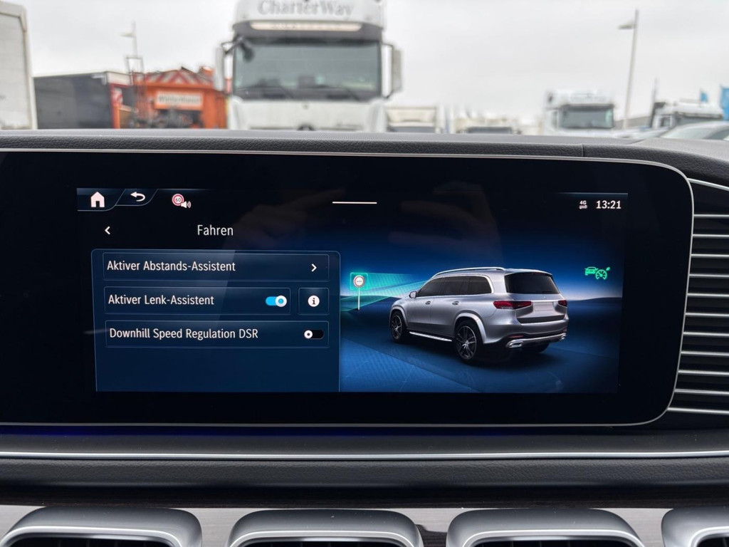 Mercedes-Benz GLS-Klasse