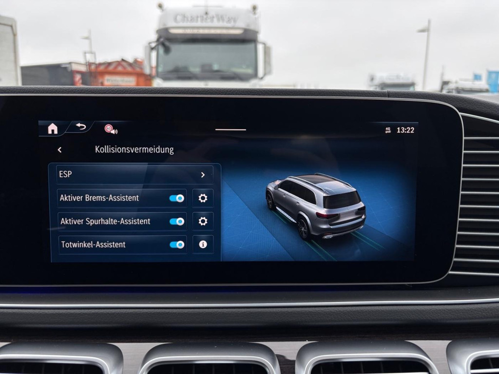 Mercedes-Benz GLS-Klasse