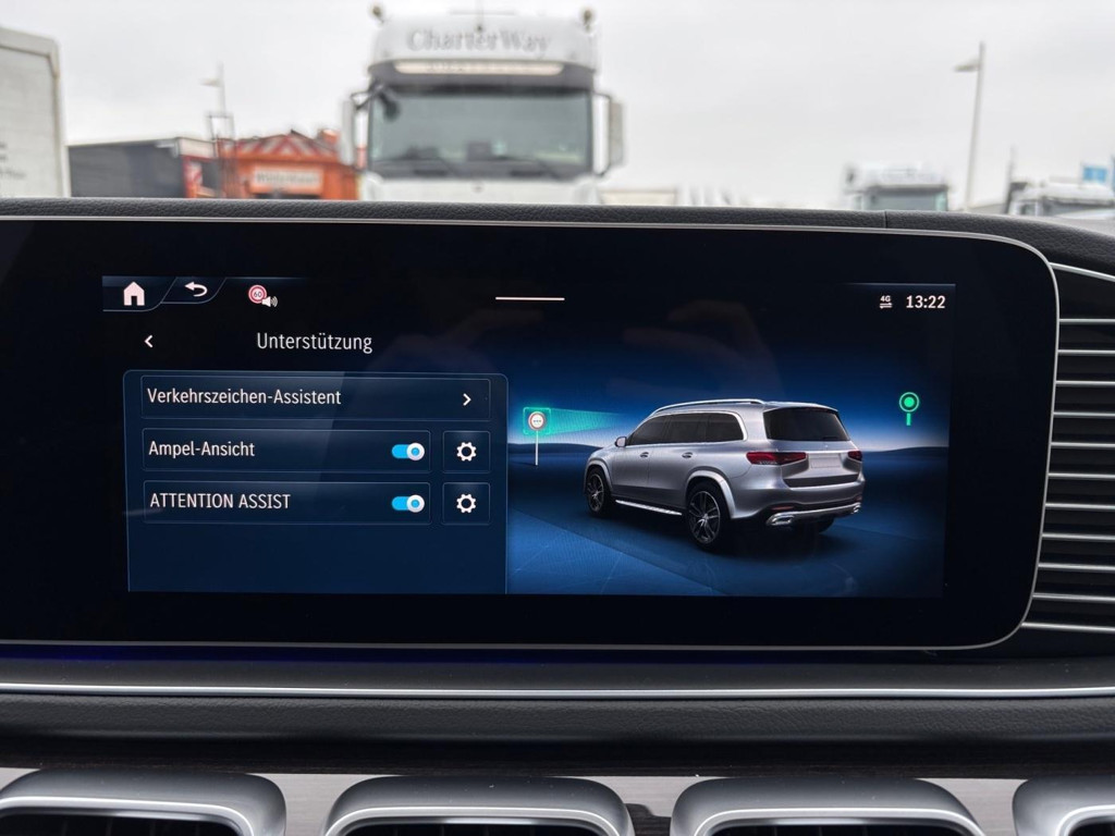 Mercedes-Benz GLS-Klasse