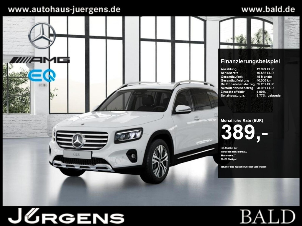 Mercedes-Benz GL-Klasse GLB 220 4MATIC Progressive