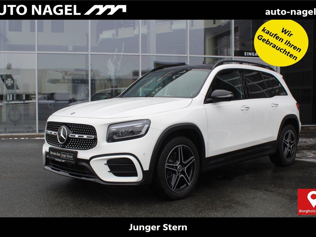 Mercedes-Benz GL-Klasse GLB 220 4MATIC AMG Line