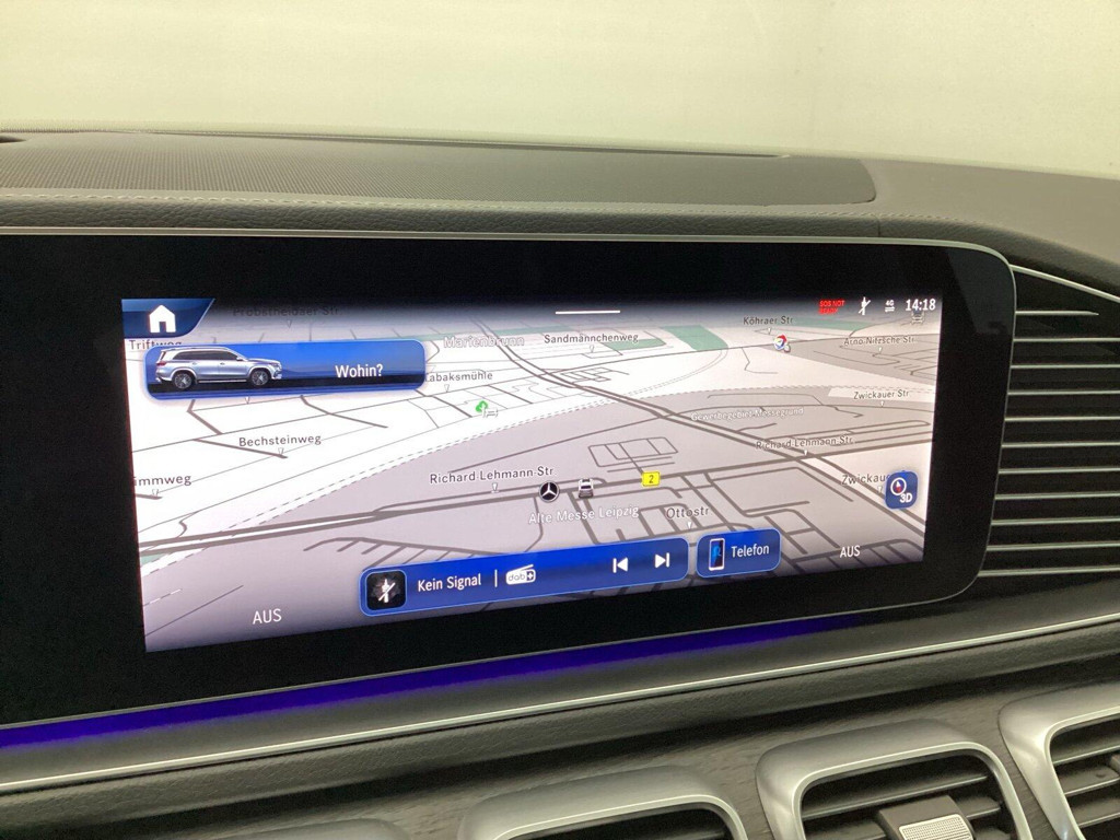 Mercedes-Benz GLS-Klasse