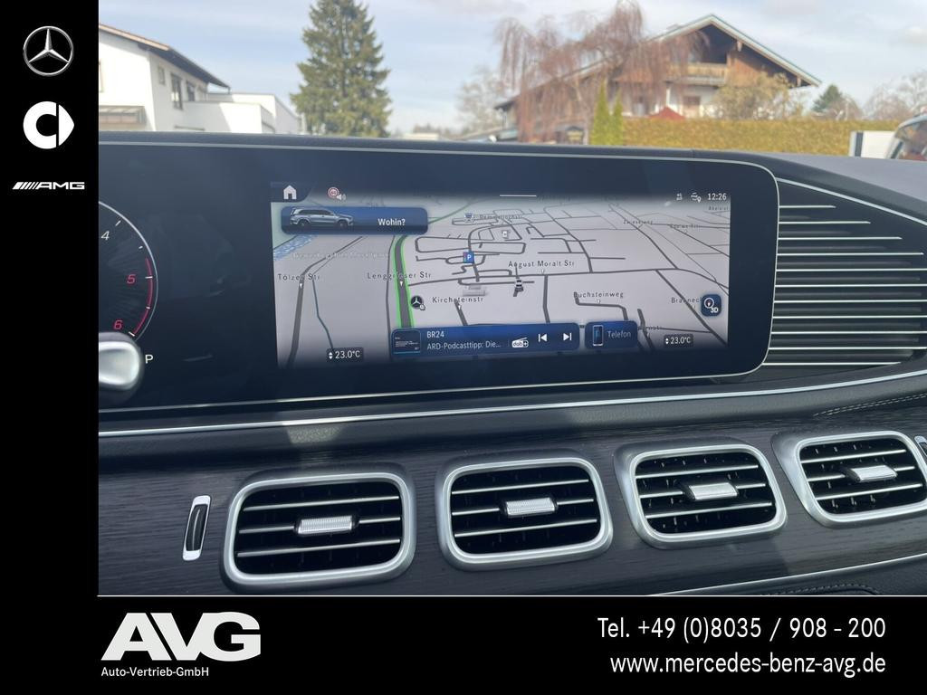 Mercedes-Benz GLS-Klasse