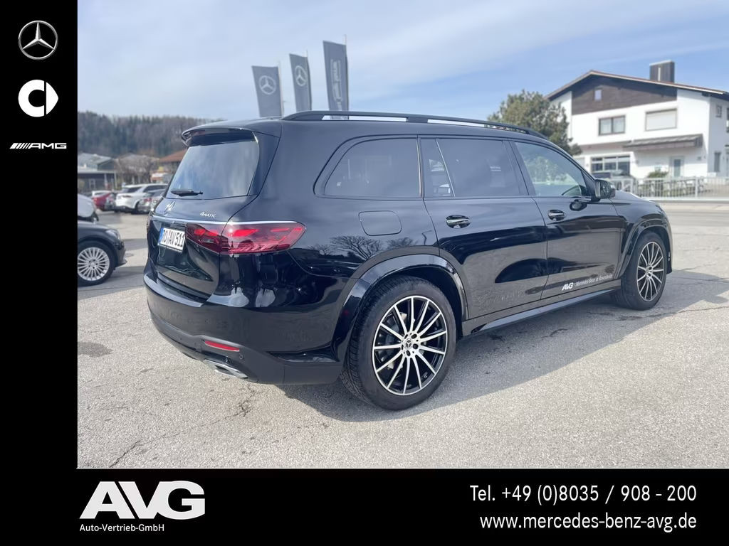 Mercedes-Benz GLS-Klasse