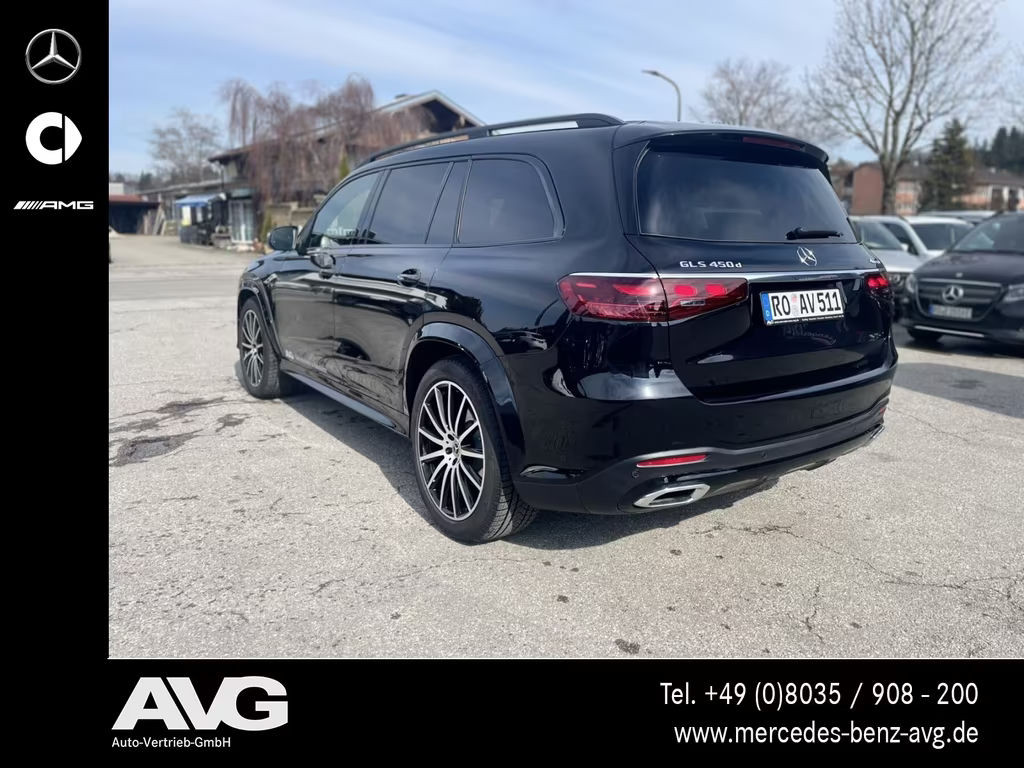 Mercedes-Benz GLS-Klasse