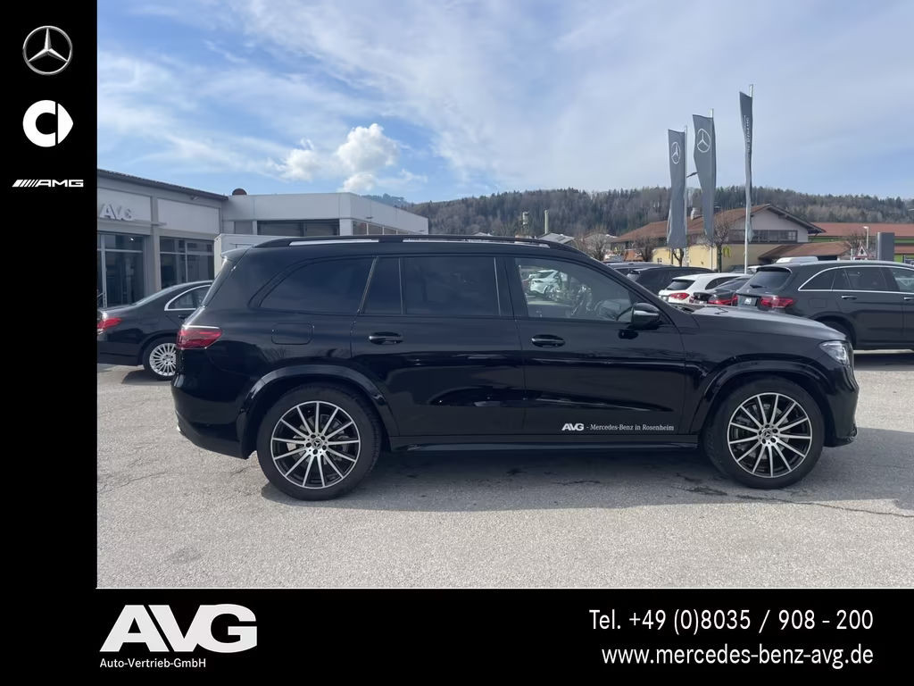 Mercedes-Benz GLS-Klasse