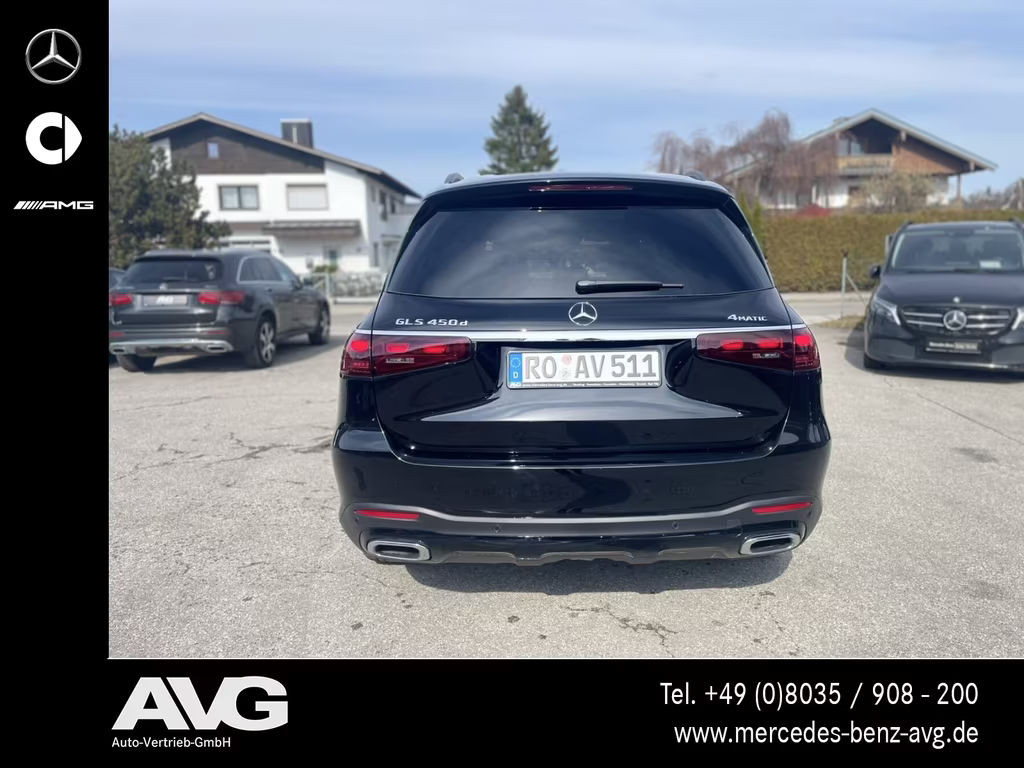 Mercedes-Benz GLS-Klasse