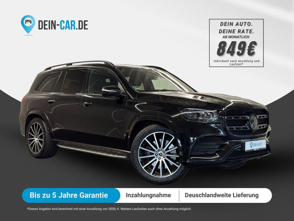 Mercedes-Benz GLS-Klasse GLS 400 AMG Line GLS 400 d