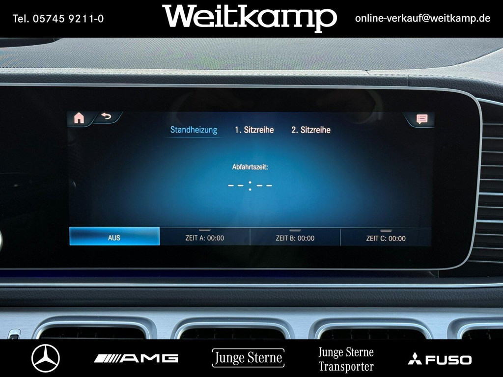 Mercedes-Benz GLS-Klasse