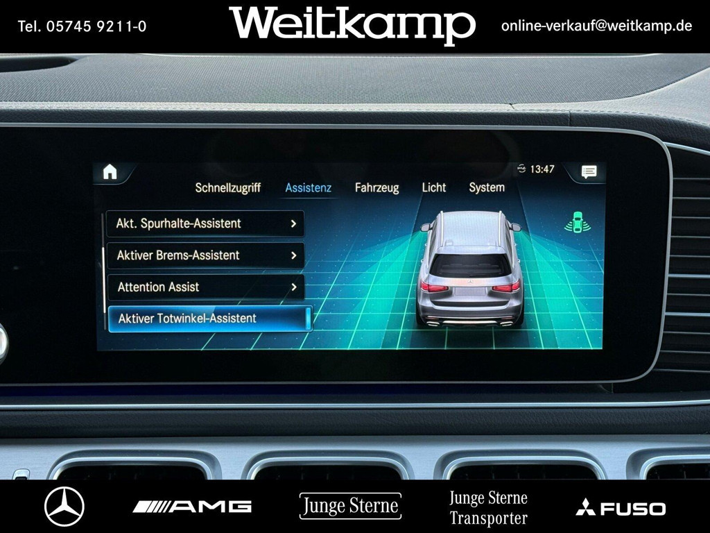 Mercedes-Benz GLS-Klasse