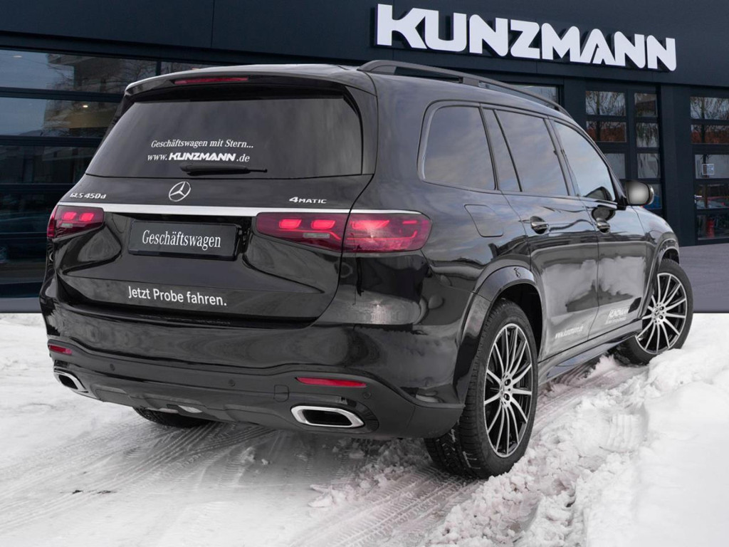 Mercedes-Benz GLS-Klasse