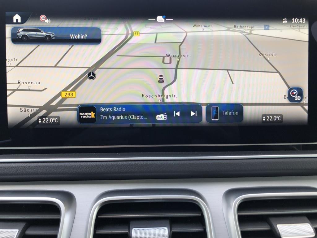 Mercedes-Benz GLS-Klasse