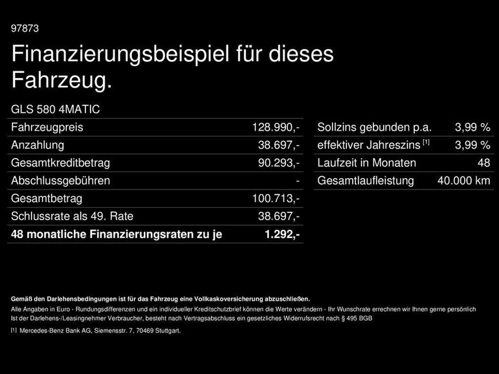Mercedes-Benz GLS-Klasse
